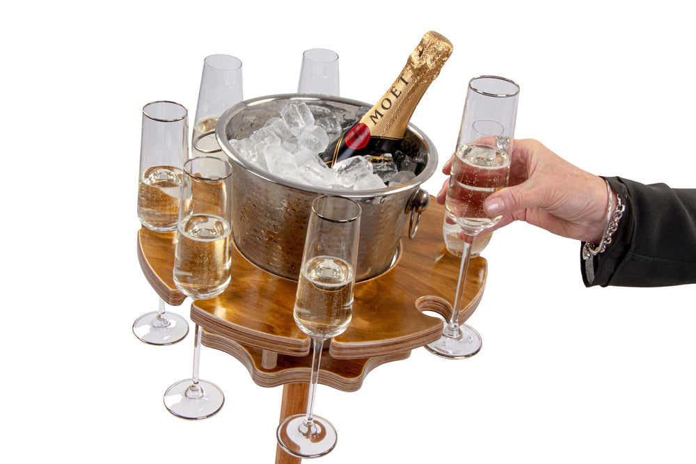 Champagne/Prosecco table